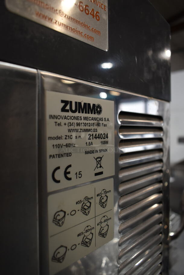 Zummo Z1C Metal Commercial Countertop Citrus Juicer. 110 Volts, 1 Phase. Cannot Test Due To Missing Cord - Image 6 of 7