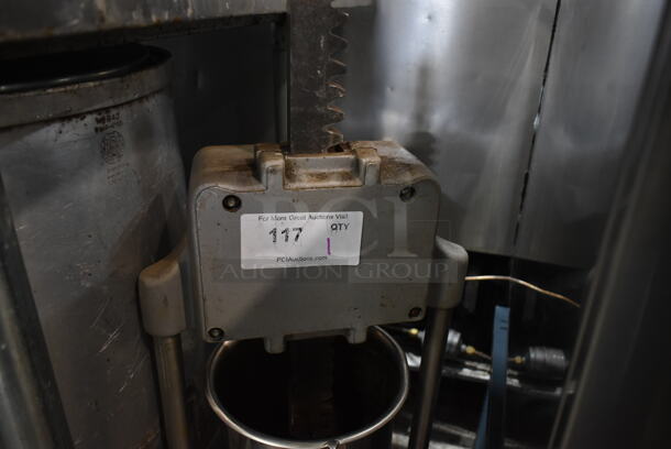 Metal Commercial Sausage Stuffer.  - Image 2 of 4