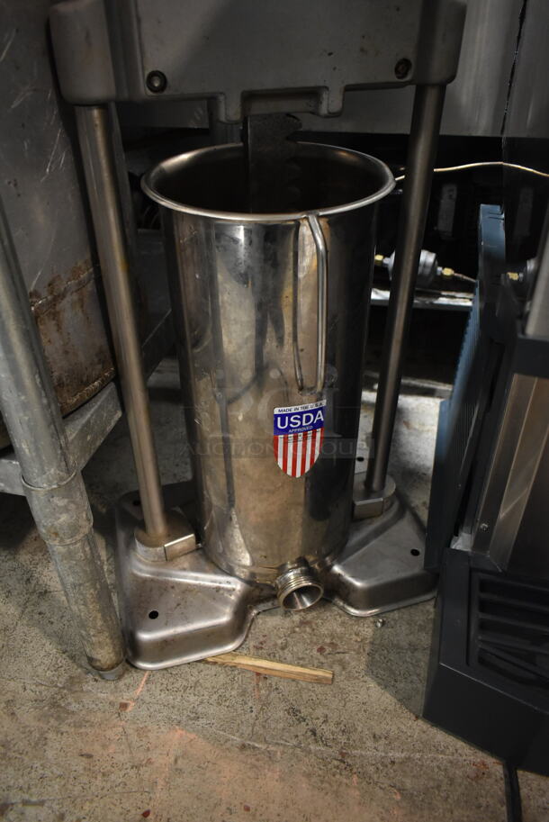 Metal Commercial Sausage Stuffer.  - Image 3 of 4