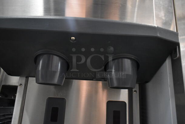2018 Scotsman HID312A-1A Stainless Steel Commercial Countertop Meridian Ice Machine and Water Dispenser - 12 lb. Bin Storage. 115 Volts, 1 Phase. - Image 4 of 5