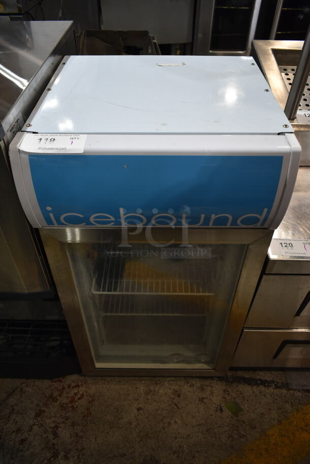 SD50B Metal Mini Cooler Merchandiser. 110-120 Volts, 1 Phase. Tested and Working! - Image 1 of 5