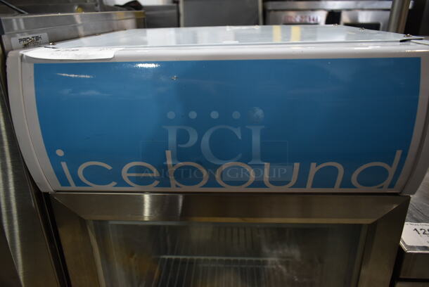 SD50B Metal Mini Cooler Merchandiser. 110-120 Volts, 1 Phase. Tested and Working! - Image 2 of 5