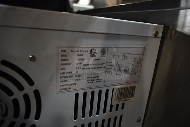 SD50B Metal Mini Cooler Merchandiser. 110-120 Volts, 1 Phase. Tested and Working! - Image 5 of 5