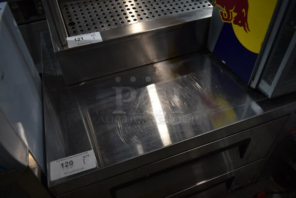 Turbo Air Stainless Steel Commercial 2 Drawer Chef Base on Commercial Casters. Tested and Working! - Image 2 of 6