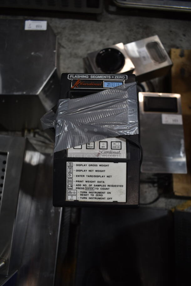 Detecto Cardinal Floor Style Scale.  - Image 5 of 6