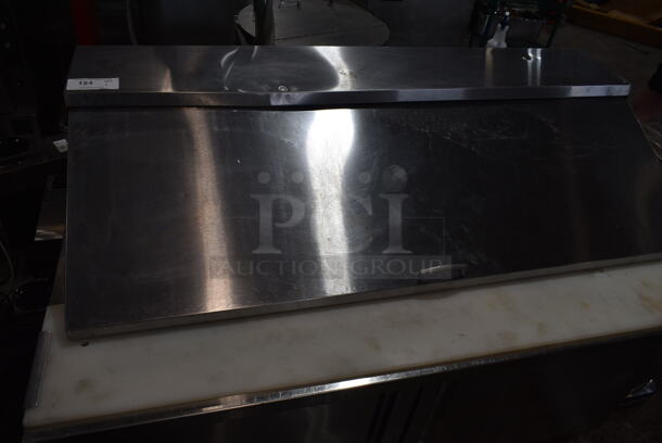 Edesa EDMT-60-24 Stainless Steel Commercial Sandwich Salad Prep Table Bain Marie Mega Top on Commercial Casters. 115 Volts, 1 Phase. Tested and Powers On But Does Not Get Cold - Image 2 of 9