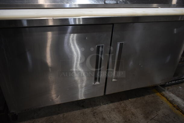 Edesa EDMT-60-24 Stainless Steel Commercial Sandwich Salad Prep Table Bain Marie Mega Top on Commercial Casters. 115 Volts, 1 Phase. Tested and Powers On But Does Not Get Cold - Image 3 of 9