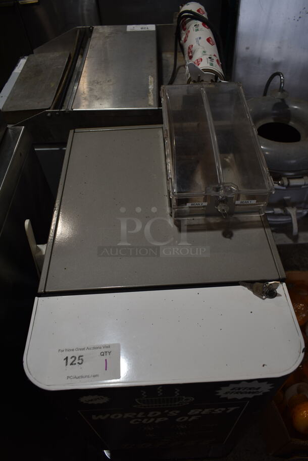 Fuji FCM-D200SXXUS Stainless Steel Commercial Countertop Bean to Cup Coffee Machine.  - Image 2 of 7