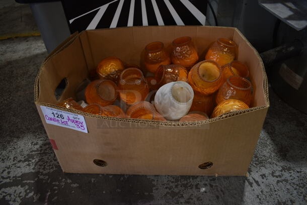 ALL ONE MONEY! Lot of Approximately 35 Candles. - Image 1 of 3