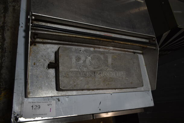 Heat Seal 625A Stainless Steel Commercial Countertop Wrapping Station. 115 Volts, 1 Phase. Tested and Working! - Image 2 of 5