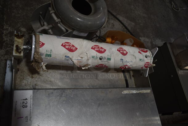 Heat Seal 625A Stainless Steel Commercial Countertop Wrapping Station. 115 Volts, 1 Phase. Tested and Working! - Image 3 of 5