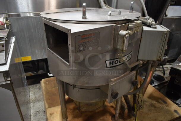 Hobart EL5-1224 Stainless Steel Commercial Waste Processing System. 460 Volts, 3 Phase.  - Image 3 of 10