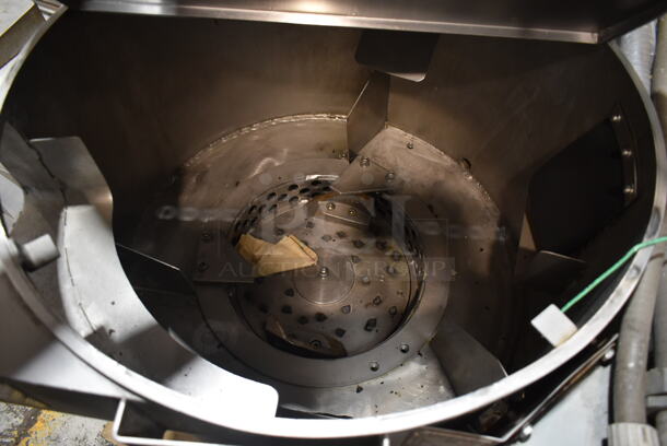 Hobart EL5-1224 Stainless Steel Commercial Waste Processing System. 460 Volts, 3 Phase.  - Image 4 of 10