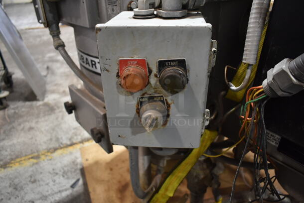 Hobart EL5-1224 Stainless Steel Commercial Waste Processing System. 460 Volts, 3 Phase.  - Image 6 of 10