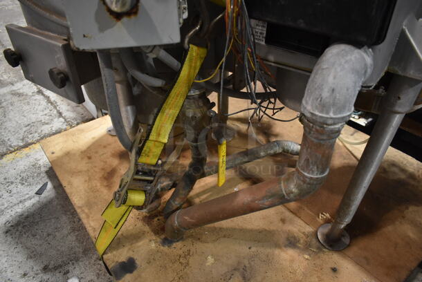 Hobart EL5-1224 Stainless Steel Commercial Waste Processing System. 460 Volts, 3 Phase.  - Image 7 of 10