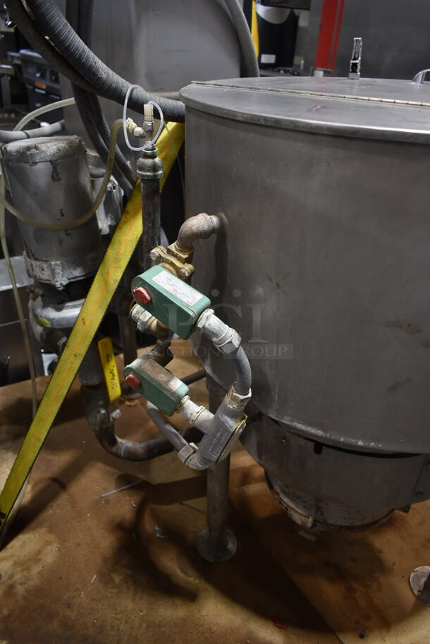 Hobart EL5-1224 Stainless Steel Commercial Waste Processing System. 460 Volts, 3 Phase.  - Image 8 of 10