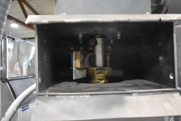 Hobart EL5-1224 Stainless Steel Commercial Waste Processing System. 460 Volts, 3 Phase.  - Image 10 of 10