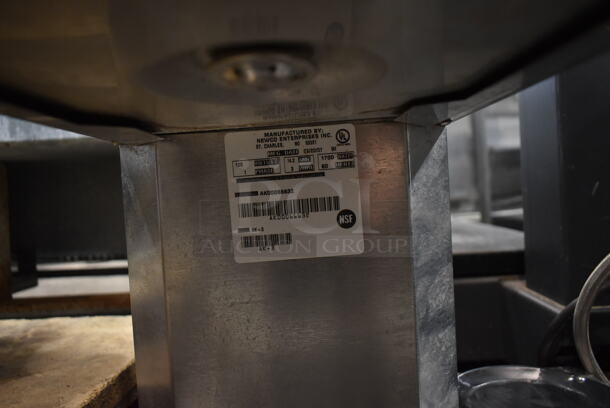 Newco AK-3 Stainless Steel Commercial Countertop 3 Burner Coffee Machine. 120 Volts, 1 Phase.  - Image 4 of 4