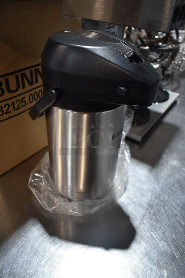 BRAND NEW IN BOX! Bunn Stainless Steel Air Pot.  - Image 2 of 4