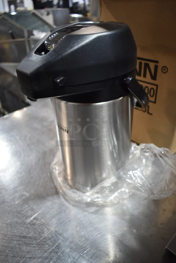 BRAND NEW IN BOX! Bunn Stainless Steel Air Pot.  - Image 3 of 4
