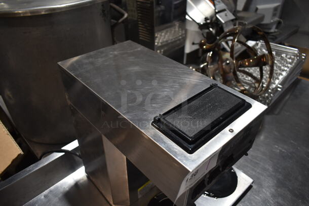 Newco AK-3 Stainless Steel Commercial Countertop 3 Burner Coffee Machine. 120 Volts, 1 Phase. - Image 5 of 5