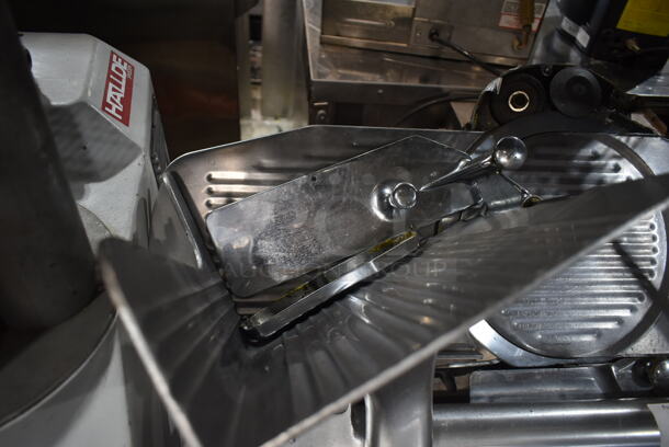 Toledo Scale 5401 Stainless Steel Commercial Countertop Meat Slicer w/ Blade Sharpener. 115 Volts, 1 Phase. Tested and Working! - Image 3 of 5