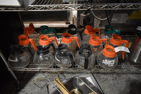 15 Coffee Pots. 15 Times Your Bid!
