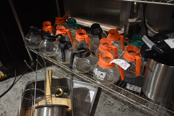 15 Coffee Pots. 15 Times Your Bid! - Image 2 of 4