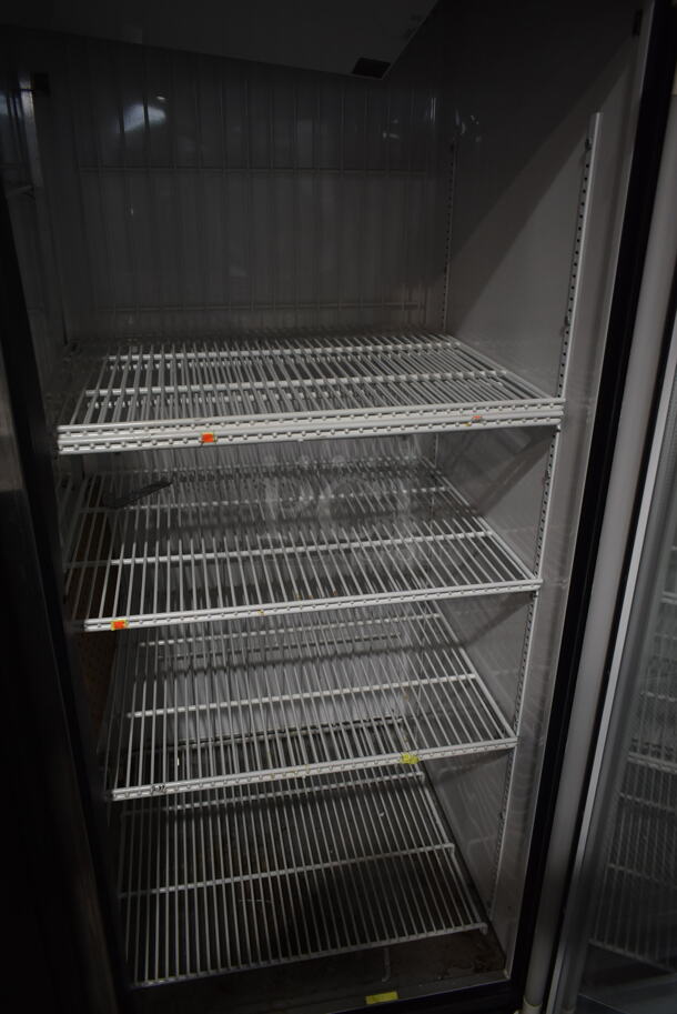 True GDM-72F Metal Commercial 3 Door Reach In Freezer Merchandiser w/ Poly Coated Racks. 115/208-230 Volts, 1 Phase.  - Image 8 of 8