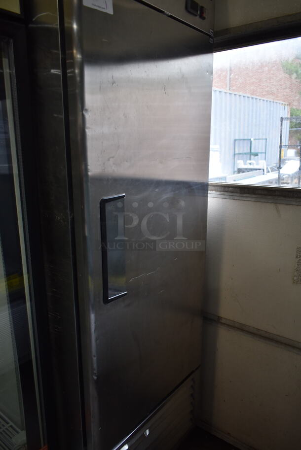 2014 Atosa MBF8501 Stainless Steel Commercial Single Door Reach In Cooler on Commercial Casters. 115 Volts, 1 Phase. Tested and Powers On But Does Not Get Cold - Image 3 of 7