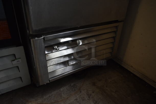 2014 Atosa MBF8501 Stainless Steel Commercial Single Door Reach In Cooler on Commercial Casters. 115 Volts, 1 Phase. Tested and Powers On But Does Not Get Cold - Image 4 of 7