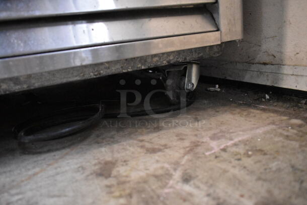 2014 Atosa MBF8501 Stainless Steel Commercial Single Door Reach In Cooler on Commercial Casters. 115 Volts, 1 Phase. Tested and Powers On But Does Not Get Cold - Image 5 of 7