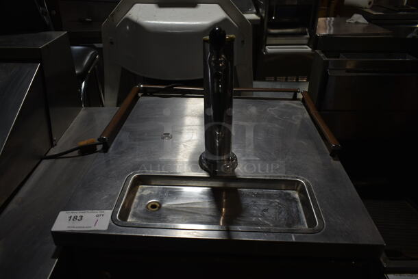 Beverage Air BM23 Stainless Steel Commercial Direct Draw Kegerator w/ Beer Tower on Commercial Casters. 115 Volts, 1 Phase. Tested and Working! - Image 2 of 6