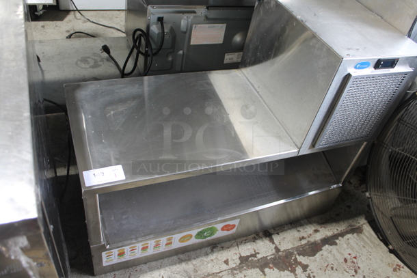 2021 Randell CR9046-290 Stainless Steel Commercial Refrigerated Rail. 115 Volts, 1 Phase. Tested and Working! - Image 2 of 6