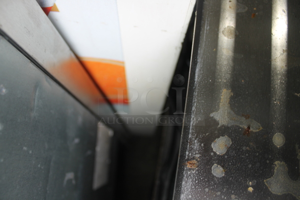 APW Wyott HRS-75 5T Stainless Steel Commercial Countertop Hot Dog Roller. 208/240 Volts, 1 Phase.  - Image 3 of 4