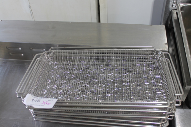 6 Metal Baskets. 6 Times Your Bid! - Image 2 of 7