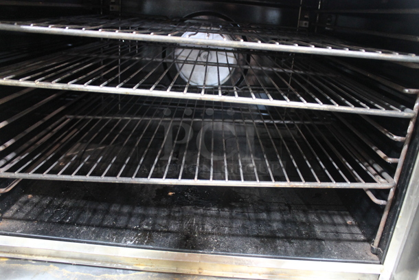 Blodgett Zephaire Stainless Steel Commercial Electric Powered Full Size Convection Oven w/ View Through Doors, Metal Oven Racks and Thermostatic Controls. 208/240 Volts. - Image 4 of 6