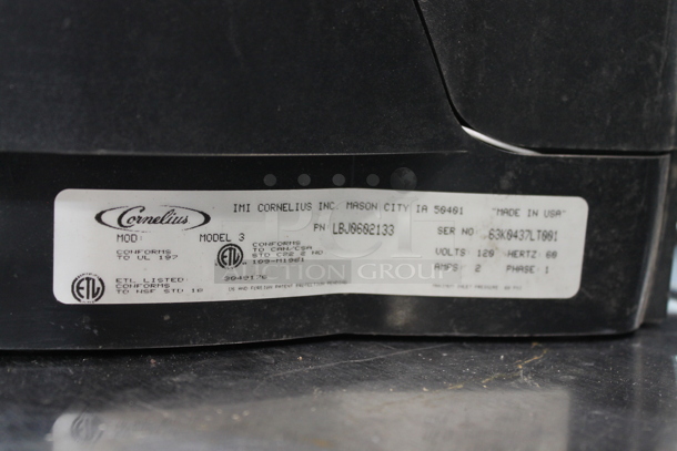 Cornelius Model 3 Countertop Beverage Holder Dispenser.  - Image 4 of 4