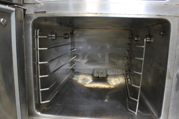 Southbend GGX-2 Stainless Steel Commercial Natural Gas Powered 2 Deck Steam Cabinet. 250,000 BTU.  - Image 3 of 8