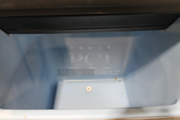 Scotsman C0330MA-1A Prodigy Stainless Steel Commercial Ice Machine Head on Ice-O-Matic B55PSB Commercial Bin. 115 Volts, 1 Phase.  - Image 2 of 5