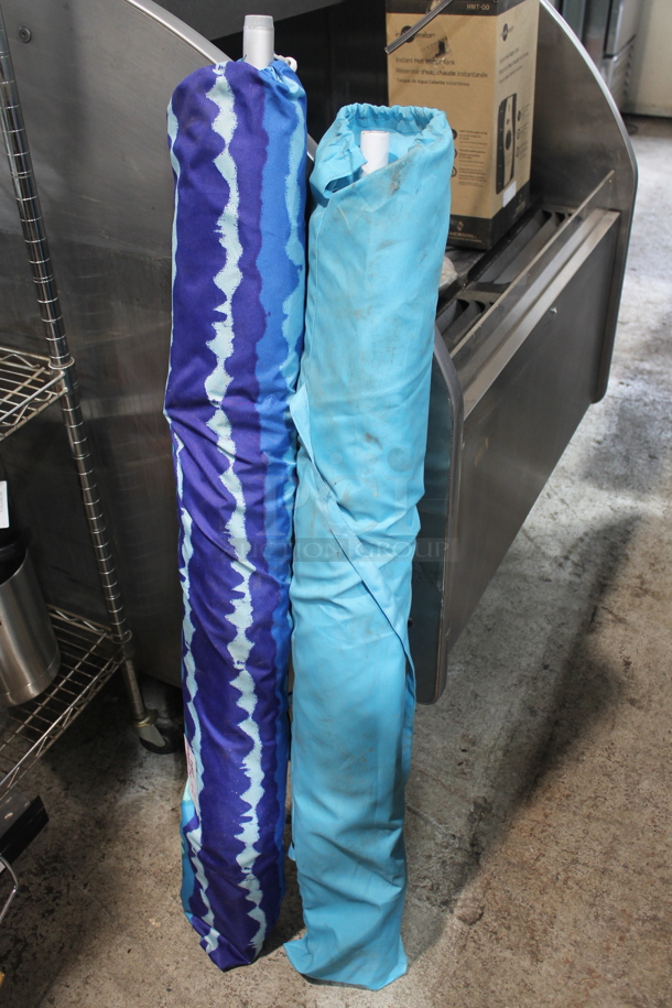 2 Patio Umbrellas in Bags. 2 Times Your Bid! - Image 1 of 5