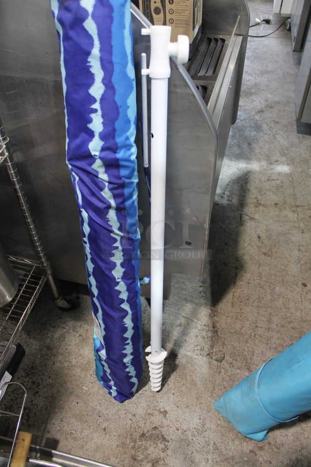 2 Patio Umbrellas in Bags. 2 Times Your Bid! - Image 2 of 5