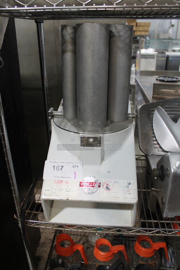 AB Hallde RG-6 Metal Commercial Countertop Food Processor w/ Grating Blade. 220 Volts, 3 Phase.  - Image 2 of 8