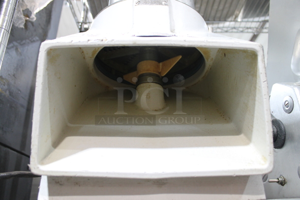 AB Hallde RG-6 Metal Commercial Countertop Food Processor w/ Grating Blade. 220 Volts, 3 Phase.  - Image 3 of 8