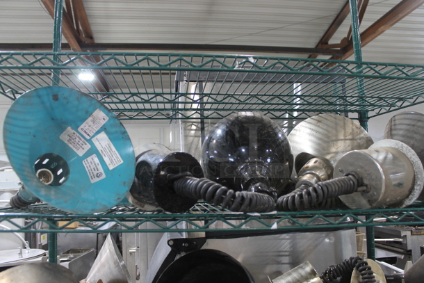 4 Warming Lamps Including Merco 775-IC, Halo L Series. 4 Times Your Bid! - Image 1 of 9