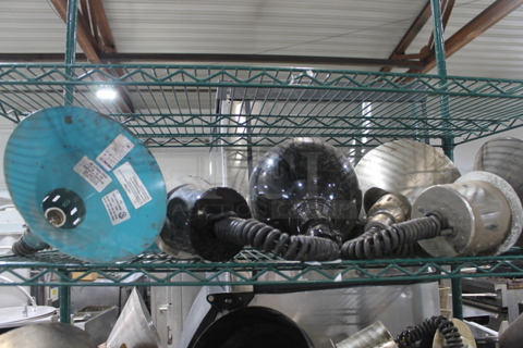 4 Warming Lamps Including Merco 775-IC, Halo L Series. 4 Times Your Bid!