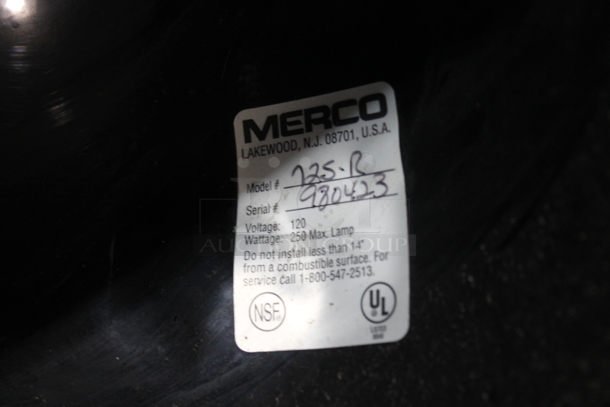 5 Warming Lamps Including Merco 725-R. 5 Times Your Bid! - Image 5 of 7