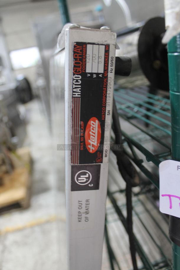 Hatco GRS-48-1 Stainless Steel Warming Shelf. 120 Volts, 1 Phase. Tested and Working! - Image 2 of 2