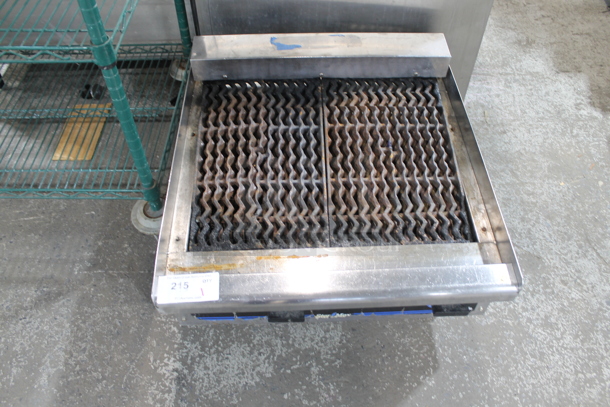 Star Max Stainless Steel Commercial Countertop Electric Powered Charbroiler Grill. 240 Volts, 1 Phase.  - Image 2 of 6