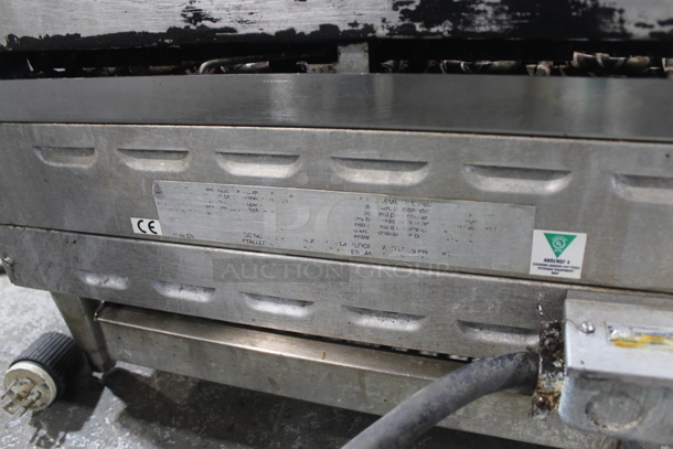 Star Max Stainless Steel Commercial Countertop Electric Powered Charbroiler Grill. 240 Volts, 1 Phase.  - Image 6 of 6